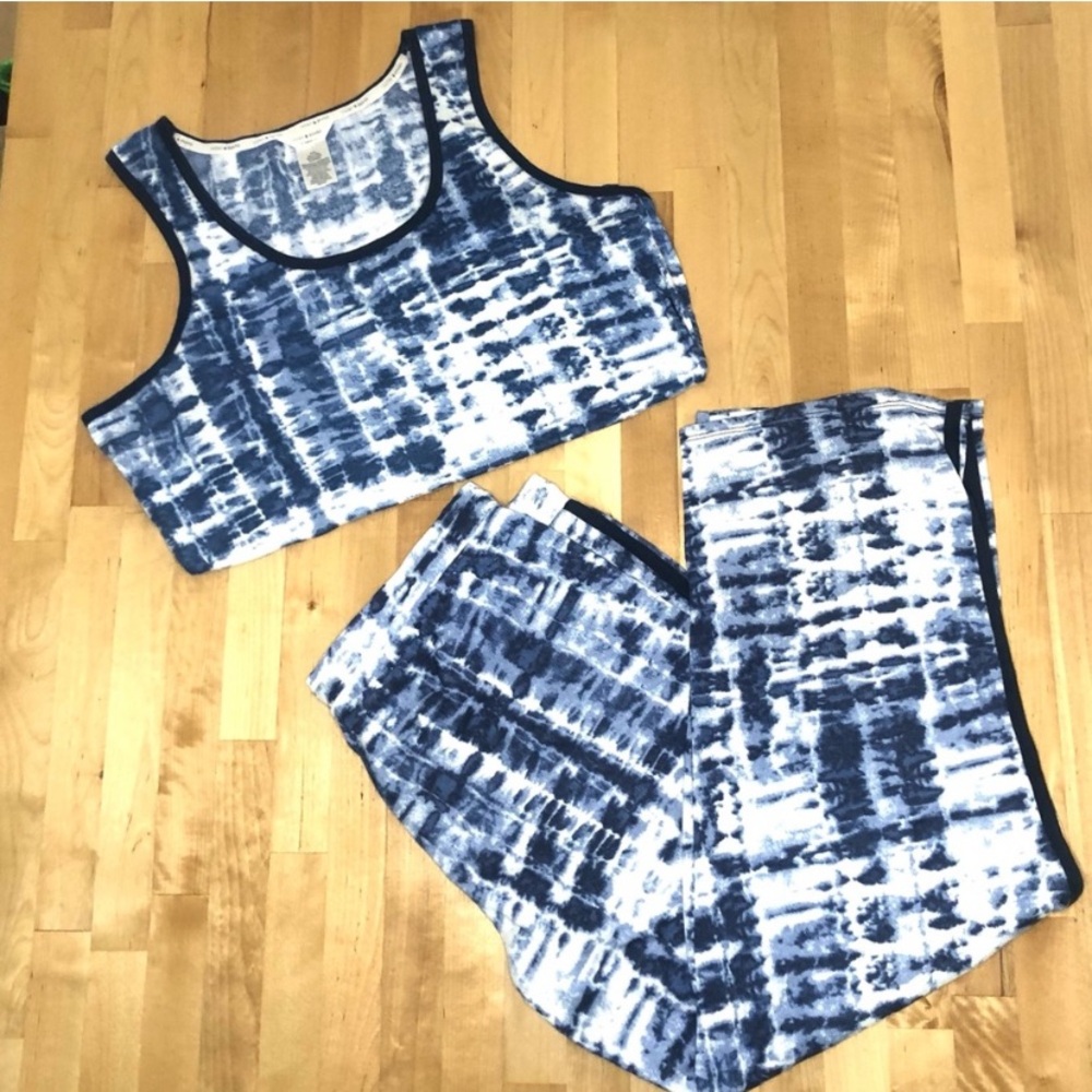 LUCKY BRAND, Women's Tie Die, Soft, Pajama Set